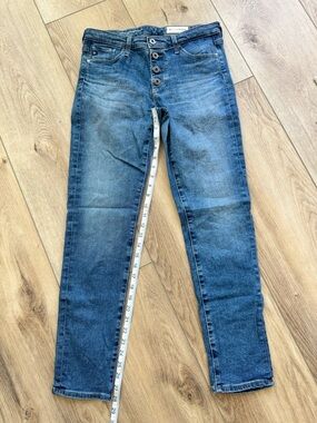 AG Stevie Ankle button fly